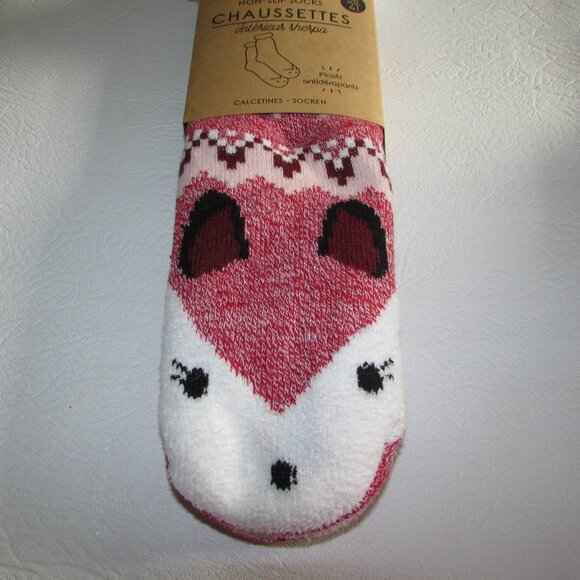 Fun and Cozy Slipper Socks - 3 Pairs - NEW - Picture 14 of 14